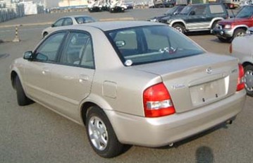 2000 Mazda Familia