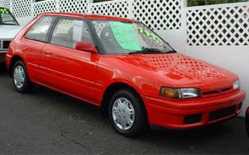 1991 Mazda Familia