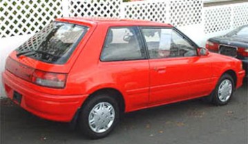 1993 Mazda Familia