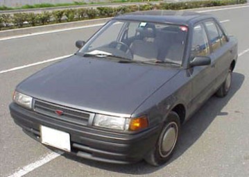 1991 Mazda Familia