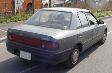 1989 Mazda Familia