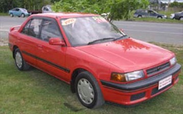 1993 Mazda Familia