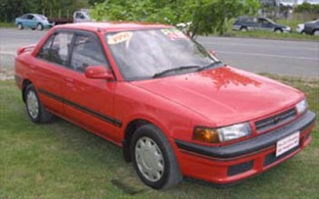 1991 Mazda Familia