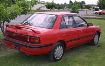 1989 Mazda Familia