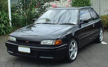 1991 Mazda Familia