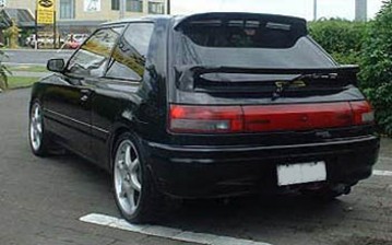 1991 Mazda Familia