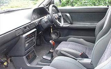 1991 Mazda Familia