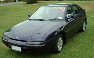 1989 Mazda Familia Astina