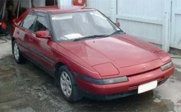 1989 Mazda Familia Astina