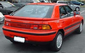 1989 Mazda Familia Astina