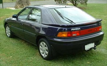 1993 Mazda Familia Astina