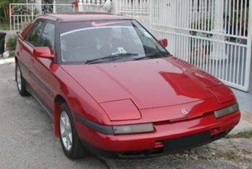 1990 Mazda Familia Astina