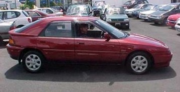 1993 Mazda Familia Astina