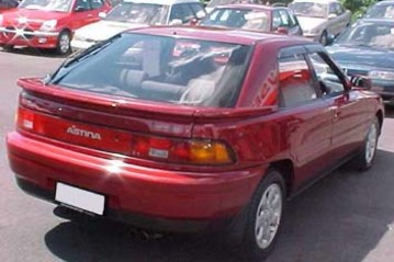 1991 Mazda Familia Astina