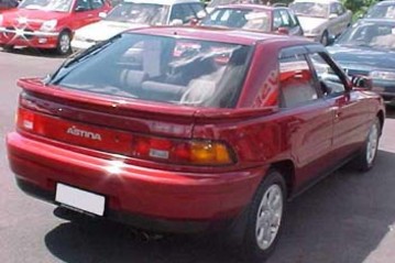 1993 Mazda Familia Astina