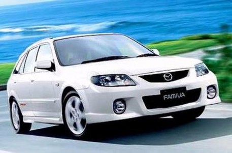 2000 Mazda Familia S-Wagon