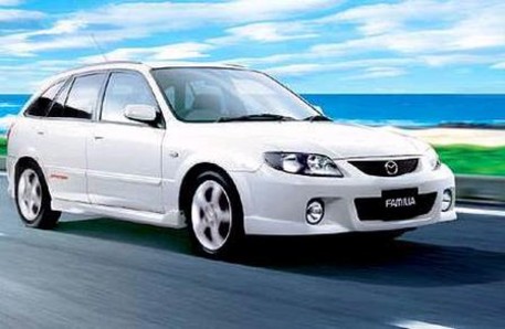 2002 Mazda Familia S-Wagon