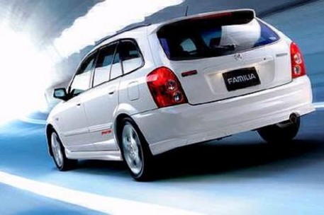 2002 Mazda Familia S-Wagon