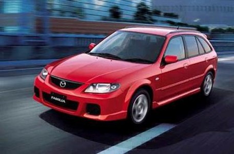 1998 Mazda Familia S-Wagon