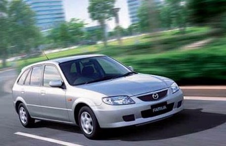 1999 Mazda Familia S-Wagon