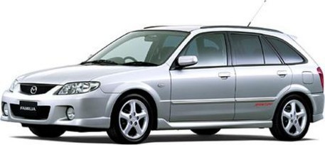 1998 Mazda Familia S-Wagon