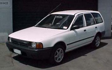 1996 Mazda Familia Van