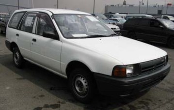 1996 Mazda Familia Van