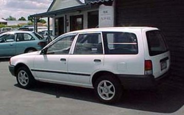 1996 Mazda Familia Van