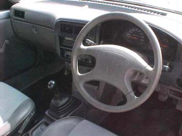 1996 Mazda Familia Van