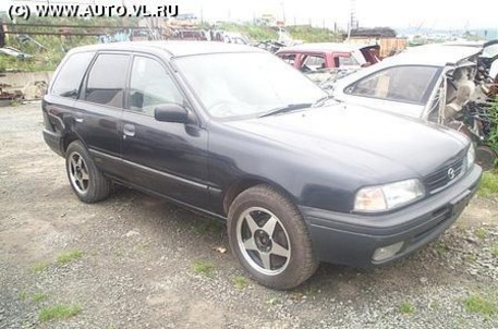 1999 Mazda Familia Wagon