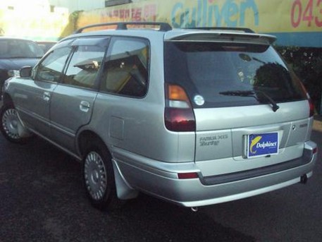 1999 Mazda Familia Wagon