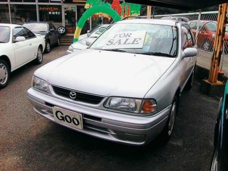 1999 Mazda Familia Wagon