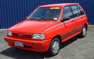 1989 Mazda Ford Festiva