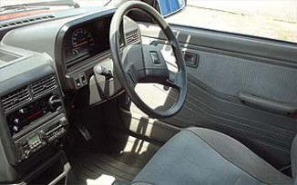 1989 Mazda Ford Festiva