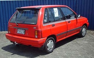 1989 Mazda Ford Festiva