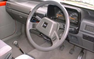 1989 Mazda Ford Festiva