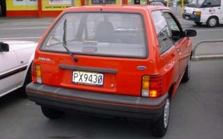 1989 Mazda Ford Festiva