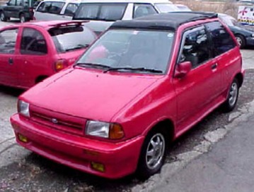 1989 Mazda Ford Festiva