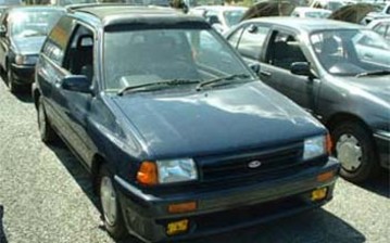 1989 Mazda Ford Festiva