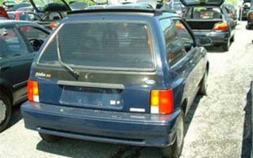 1989 Mazda Ford Festiva