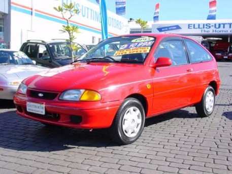 1993 Mazda Ford Festiva