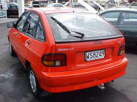 1993 Mazda Ford Festiva