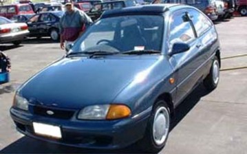 1994 Mazda Ford Festiva