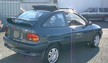 1995 Mazda Ford Festiva