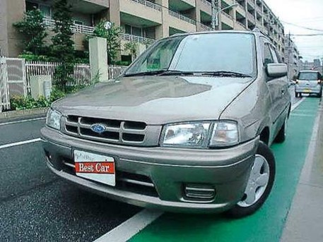 2001 Mazda Ford Festiva Mini Wagon