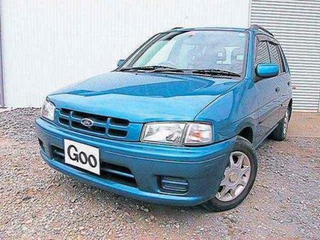 2000 Mazda Ford Festiva Mini Wagon