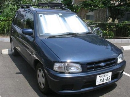 1998 Mazda Ford Festiva Mini Wagon