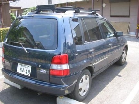 2000 Mazda Ford Festiva Mini Wagon