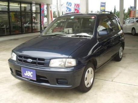 1998 Mazda Ford Festiva Mini Wagon