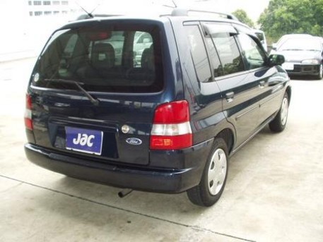 2000 Mazda Ford Festiva Mini Wagon